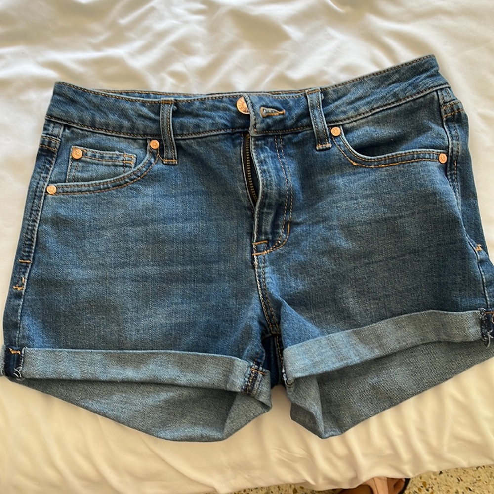 Celebrity Pink Jeans Shorts
